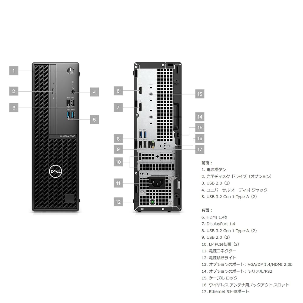 Amazon.co.jp: 【整備済み品】 2022発売 中古 デスクトップPC